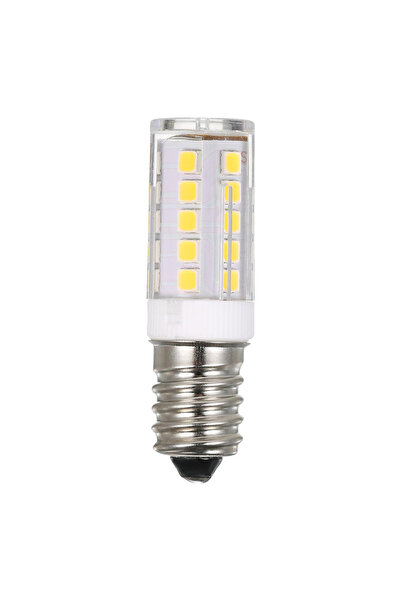 K2 KES003 E14 LED Ampul 2.5W Sarı Işık (Sıcak Beyaz, Geniş Voltaj)