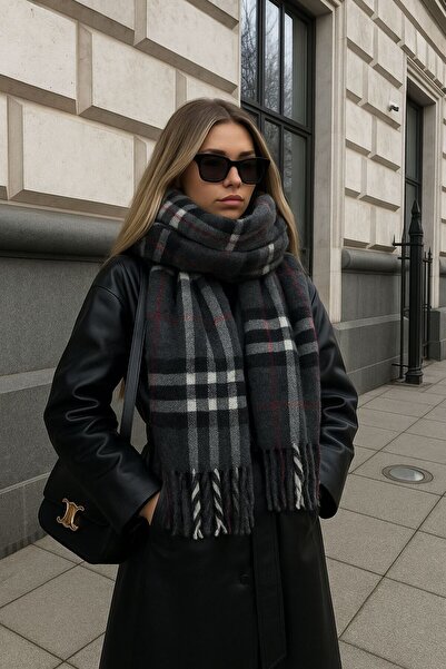 Goldmine Унісекс Пухнастий Легкий Шарф