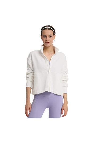 Sportive Craig Kadın Beyaz Antrenman Ceket 25KK1029-KBYZ