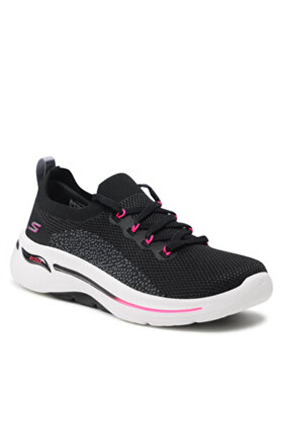 SKECHERS γυναικεία αθλητικά παπούτσια 124863 μαύρα