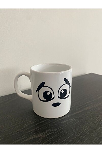 YAZICI كوب بورسلين بتصميم خاص مع عبارة OS PA YÜZ