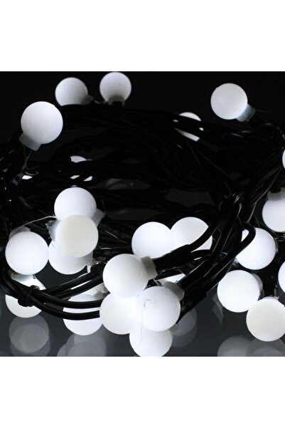 Well Ghirlandă luminoasă 52 LED-uri, mini sfere, lumină albă rece, lungime 2,5 m