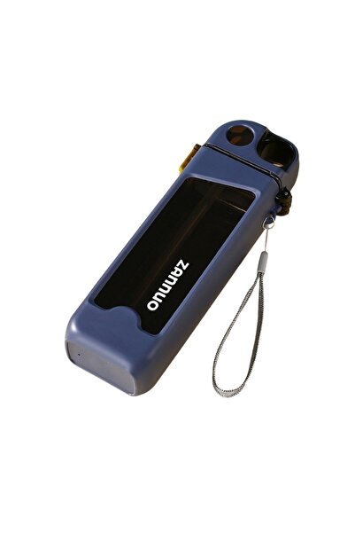 Flippy Sports Water Bottle, Flippy, 350 ml, with Straw and Lid, 23x7x4.4 cm, ...