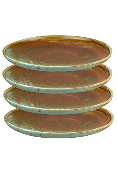Culinaro Set 4 farfurii portelan RIVER 21cm
