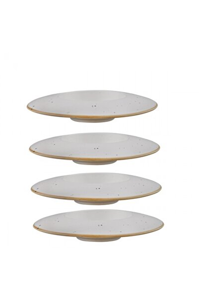 Culinaro Set of 4 Arizona porcelain gourmet plates 23cm 230ml
