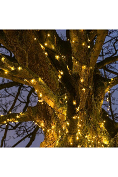 Flippy Instalatie Craciun liniara, cu transformator 31V, 10m, alb cald, 100 L...