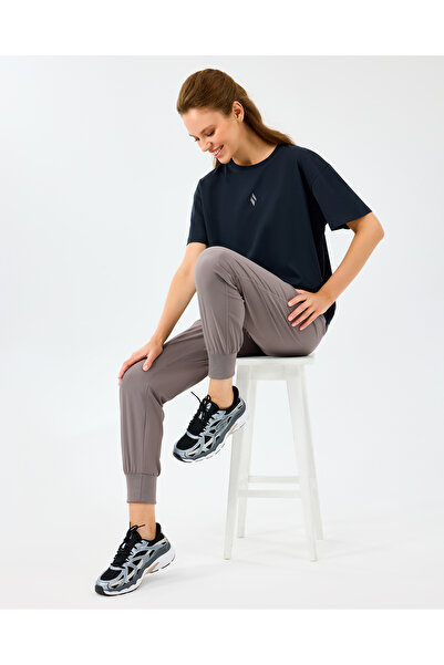 SKECHERS W Light Fabric T-Shirt Women's Black Tshirt S2520257-3817