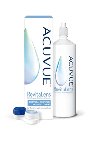 Johnson & Johnson Contact lens care solution, Johnson & Johnson, Acuvue RevitaLens, 100 ml