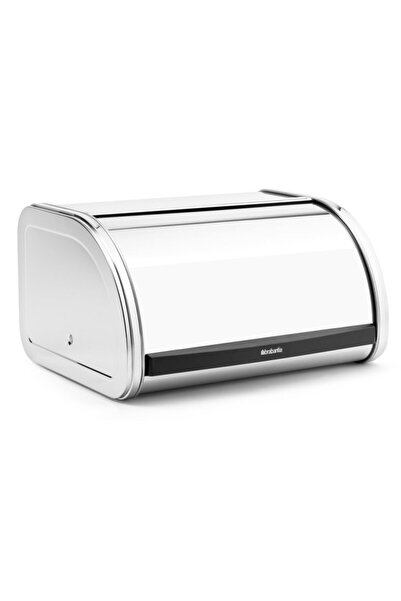 Brabantia Roll Top Bread Box 646888, 11 l, 31.6x26.5 cm, Special structure, Stainless steel