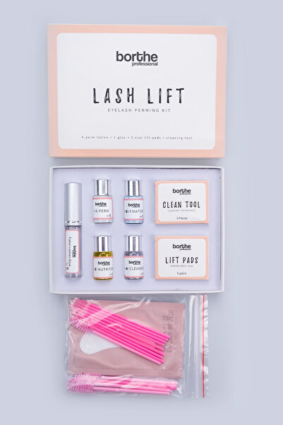 Borthe Kirpik Lifting Seti