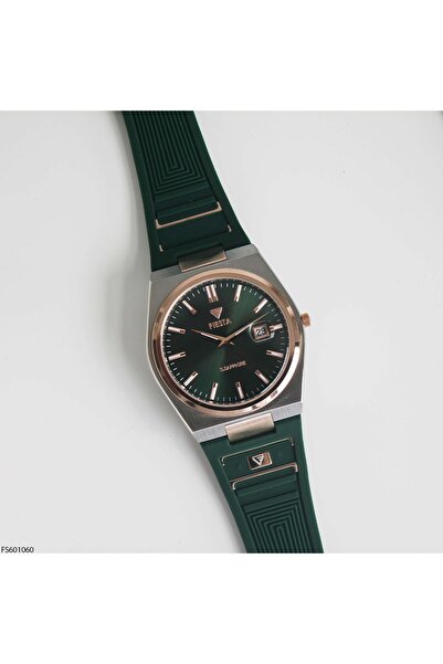 Fiesta Fs601060 Silicone Strap Men's Wristwatch