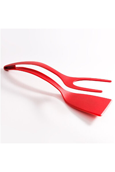 Flippy Spatula Multifunctionala tip Cleste, Flippy, Spatula Cleste pentru Gatit, Silicon PP, pentru Aliment