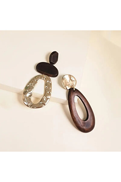 byozanyılmaz AHŞAP TASARIM UZUN KÜPE