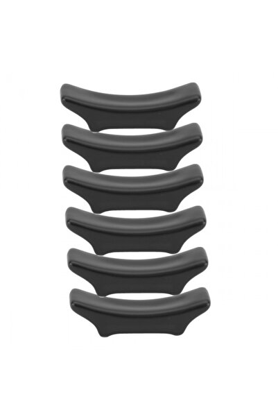 Culinaro Set 6 suporturi pentru betisore Meteor Black negru