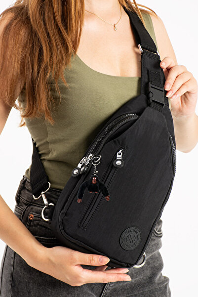 Freedom Țesătură unisex, rezistentă la apă, bretea crossbody geantă + cadou b...