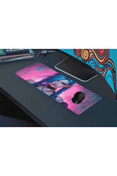 urzuva NeuroBliss 90x40 4MM Kalınlık Premium Gaming oyuncu mousepad, Anti Slip XXL mouse pad