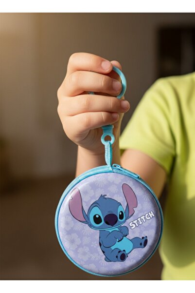 Fun Life Lilo&Stitch Metal Children's Wallet - with Lilo&Stitch Keychain