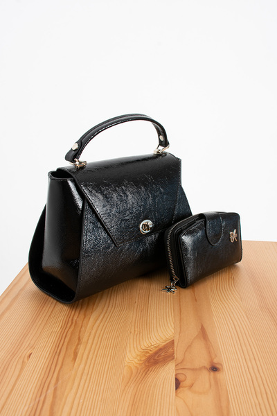 Çanta Trend مجموعة محفظة حقيبة يد نسائية من بولو أوف كولورز