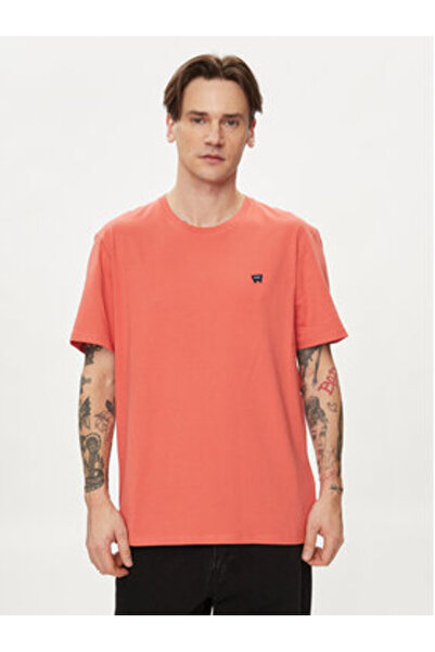 WRANGLER Ανδρικό T-Shirt 112350437 Κόκκινο