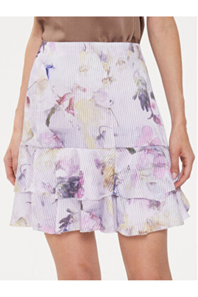 Ted Baker Γυναικεία Μίνι Φούστα 274152 Μωβ
