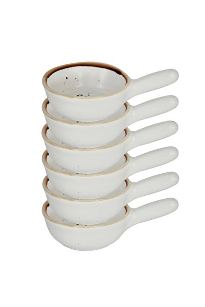 Culinaro Set 6 sosiere portelan ARIZONA 6cm 30ml