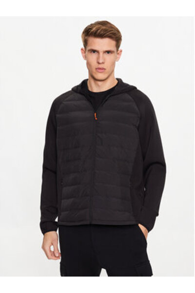WRANGLER Ανδρικό τζάκετ μεταβατικής εφαρμογής WA4MY3101 112324777 Μαύρο