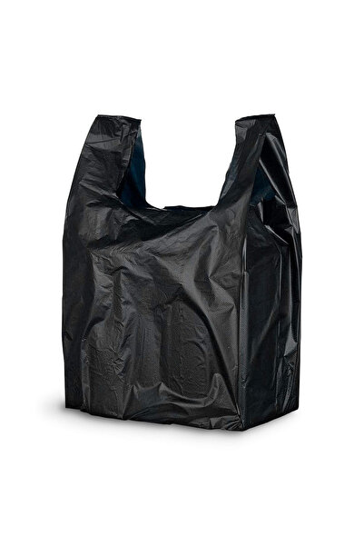 Ecoflex Siyah Atlet Market,manav,çöp I Kalın orta Boy 1 Kg