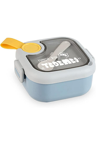 Flippy Caserola pentru copii Flippy, lunch box, 750 ml, doua boluri, lingura, foarfeca din plastic, reziste