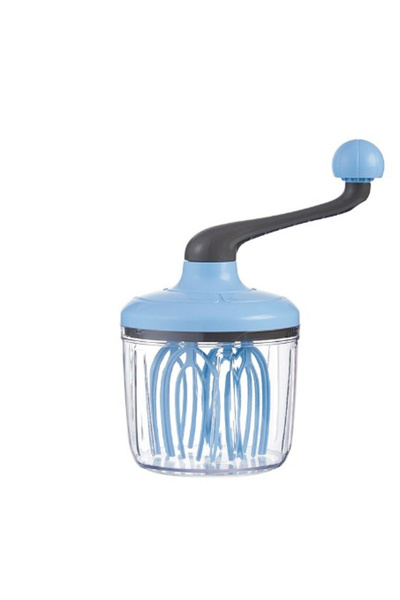 Flippy Mixer Manual, Flippy, pentru Oua Smantana Frisca Aluat, Maner Plastic, Usor de Utilizat si Depozitat