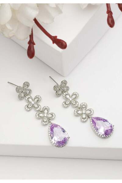 Avant-Garde Paris Cercei cu trei flori Diva