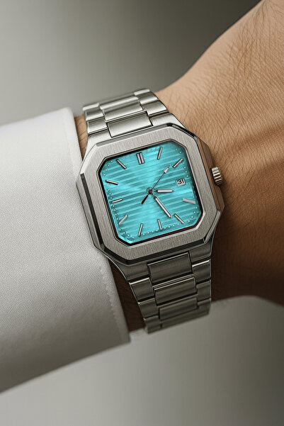 Tulpar Yeni Sezon Özel Tasarım Takvimli Premium Erkek Kol Saati