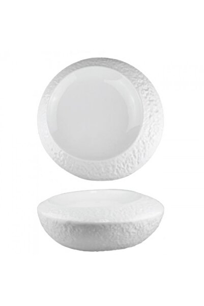 Culinaro Set 2 farfurii portelan pentru prezentare WHITE NEST 20cm
