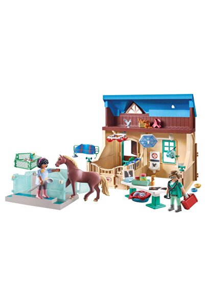 Playmobil - Centru Veterinary De Therapy