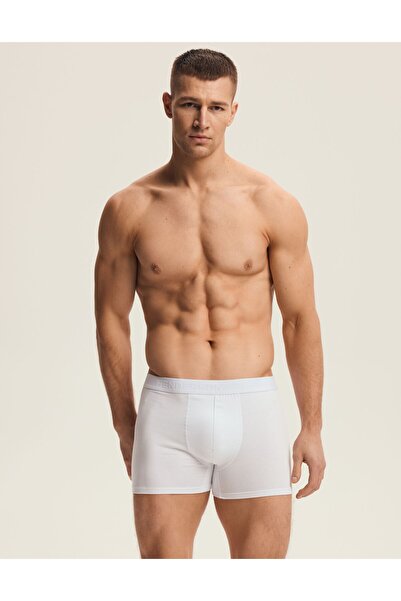 Henderson Men's Boxer Short 2-Pack with Longer Leg Cotton & Elastane Modern Breathable | Move