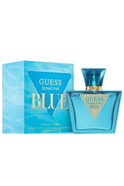 Guess Seductive Blue, Femei, Apă de toaletă, 50 ml