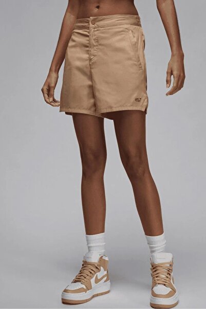 Nike Jordan Woven Women's Short Women's Woven Shorts Beige