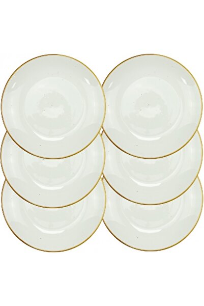 Culinaro Set 6 farfurii intinse portelan ARIZONA GLISS, D26xh3cm