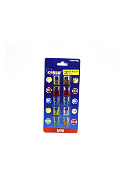 Carub مجموعة شفرات الصمامات الصغيرة مكونة من 10 قطع