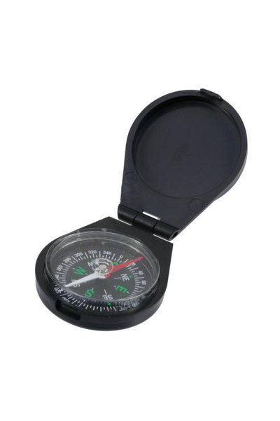 Flippy Busola de Buzunar cu Capac de Plastic, Flippy, Busola pentru Drumetii,...