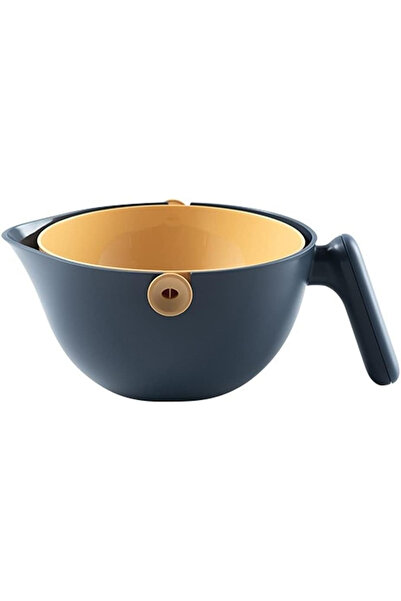 Flippy Bol cu Doua Straturi, Flippy, pentru Fructe, Legume, cu Cos de Scurger...