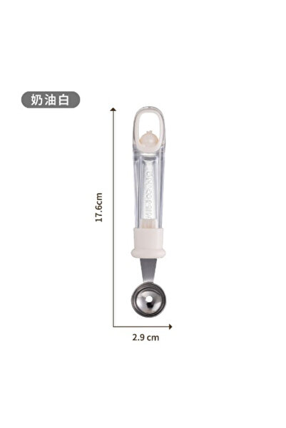 Flippy Lingura pentru Bile de Fructe, Flippy, Scobitor Fructe, Ustensila Multifunctionala pentru Fructe, Ac