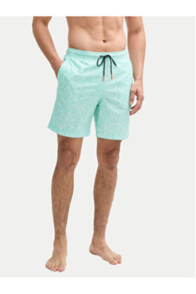 Tom Tailor Ανδρικό Σορτς Μαγιό 1045070 Πράσινο