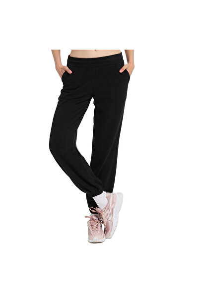 Sportive Craig Kadın Siyah Günlük Stil Eşofman Altı 25KK1028-SYH