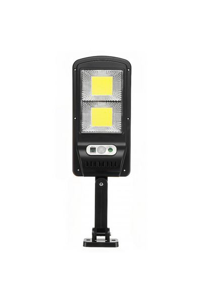 Flippy Lampă stradală solară Flippy, cu telecomandă, 36 cm x 11.5 cm, 108 COB...