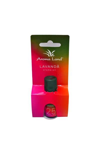 Aroma Land Πακέτο λαδιού 1 Λεβάντα, Λουλουδάτο Άρωμα, 10ml
