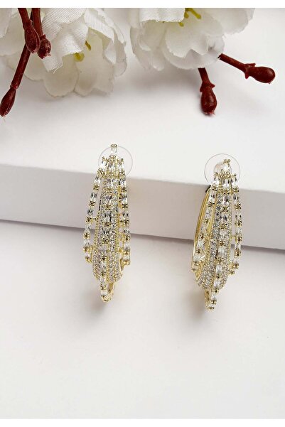 Avant-Garde Paris Cercei stratificati cu zirconiu cubic din colecția Diva