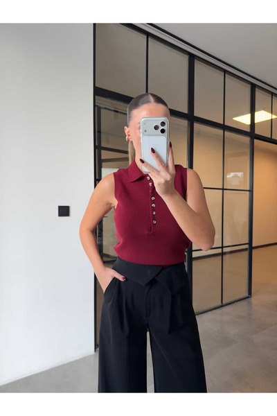 BB Bensu Buyruk ΠΟΛΟ ΚΟΡΥΦΑΙΑ ΚΑΤΑΣΚΕΥΑΣΤΗΡΙΑ ΜΕ ΚΟΥΜΠΙΑ ΜΠΟΡΝΤΟ ΠΛΕΚΤΟ