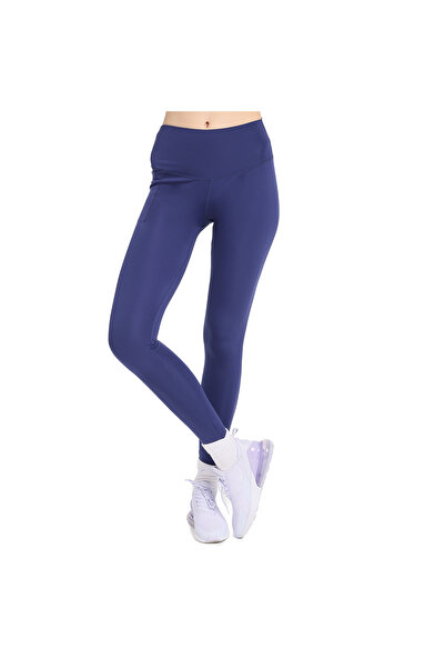 Sportive Welton Kadın Mavi Antrenman Tayt 25KK1036-MVI