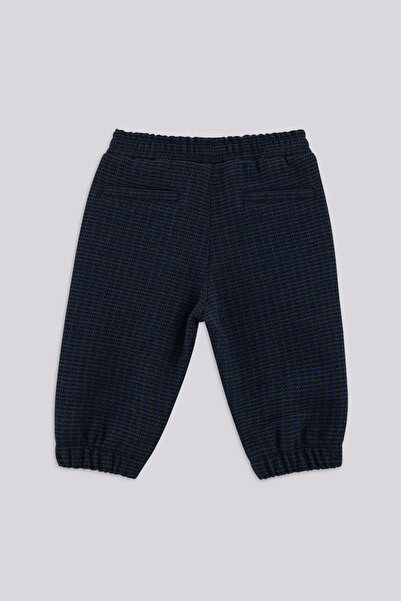 Layette Baby Boy Navy Blue Trousers