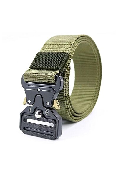 SINGLE SWORD Ss Imported Metal Buckle Tactical Cobra Belt - Outdoor Palaska B...